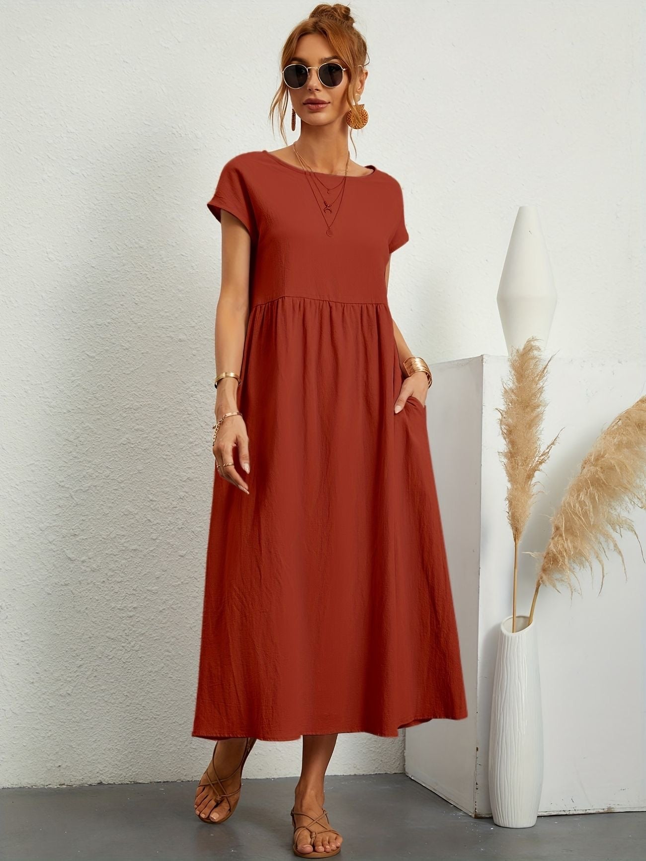 Lavinia - Abito casual in lino