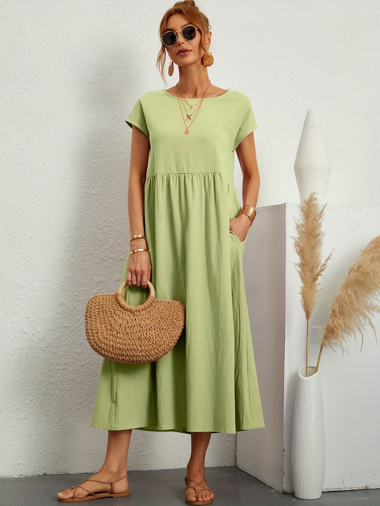 Lavinia - Abito casual in lino