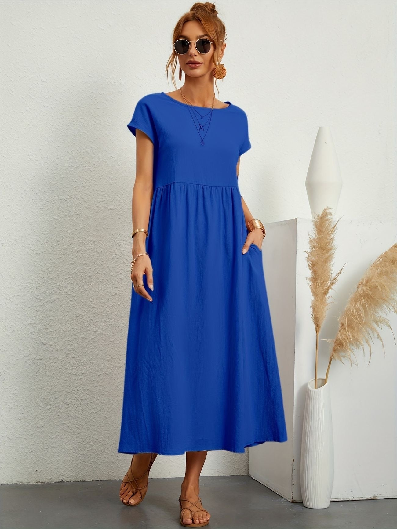 Lavinia - Abito casual in lino