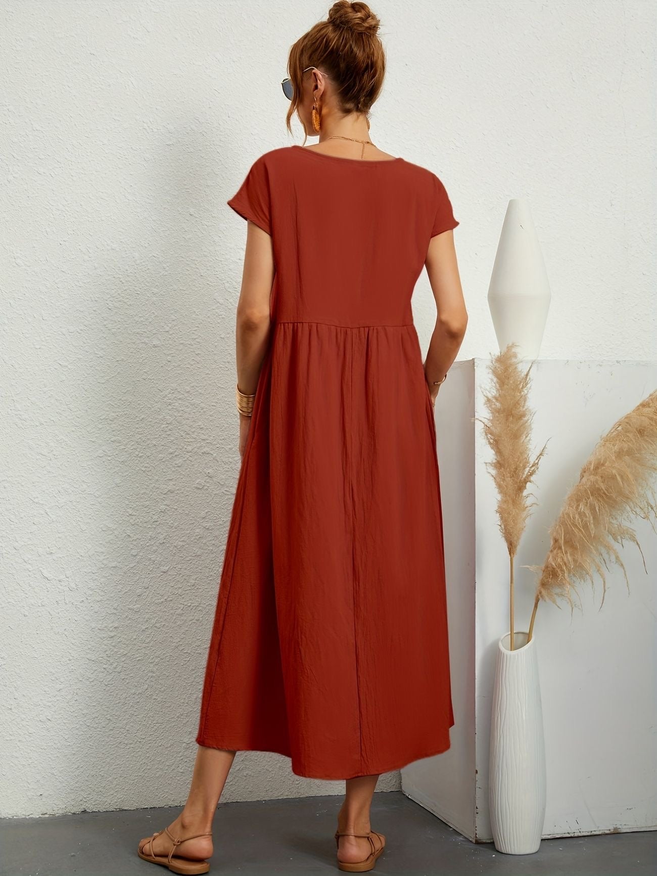 Lavinia - Abito casual in lino