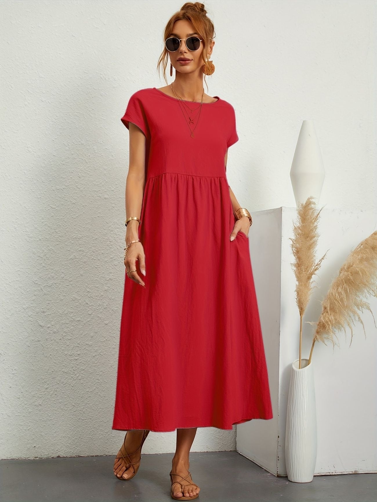 Lavinia - Abito casual in lino