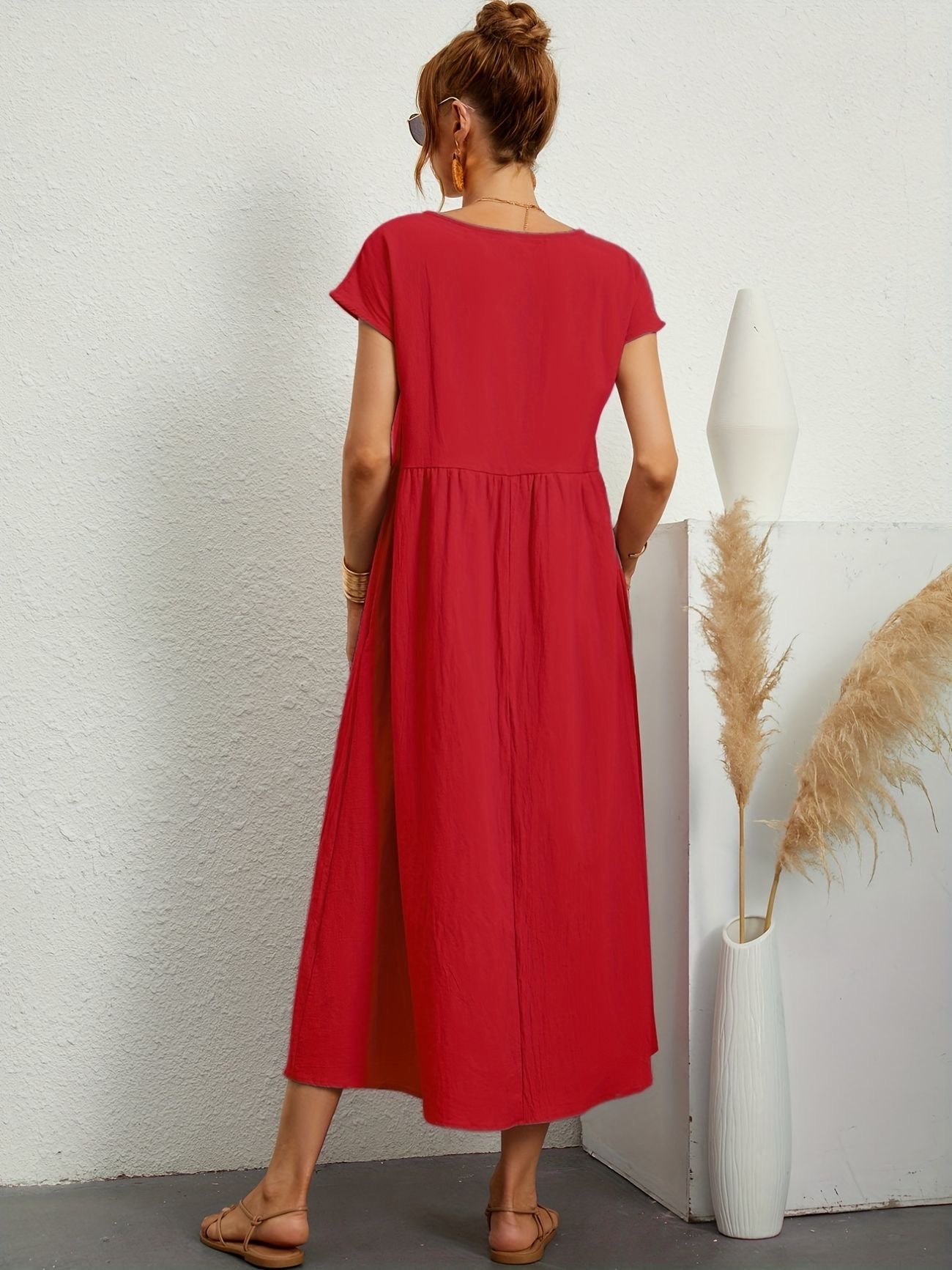 Lavinia - Abito casual in lino