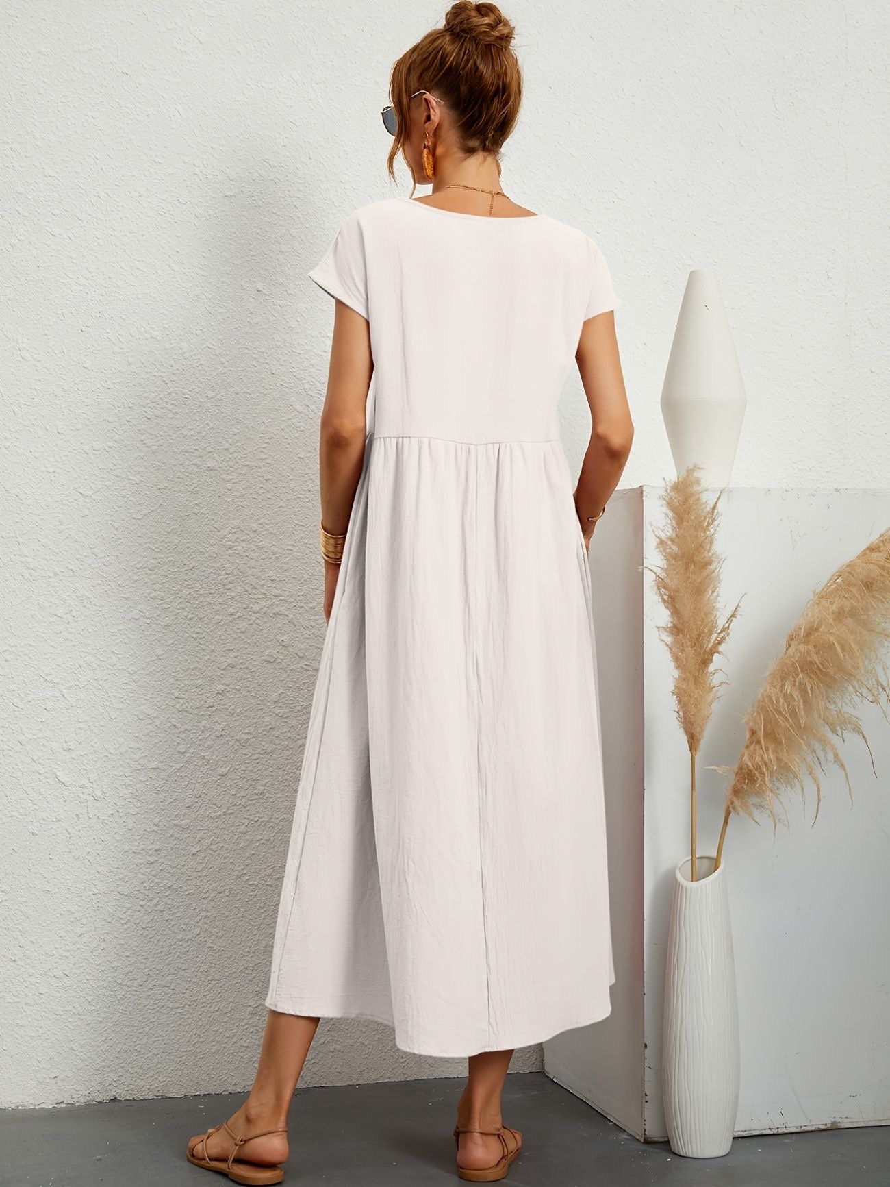 Lavinia - Abito casual in lino