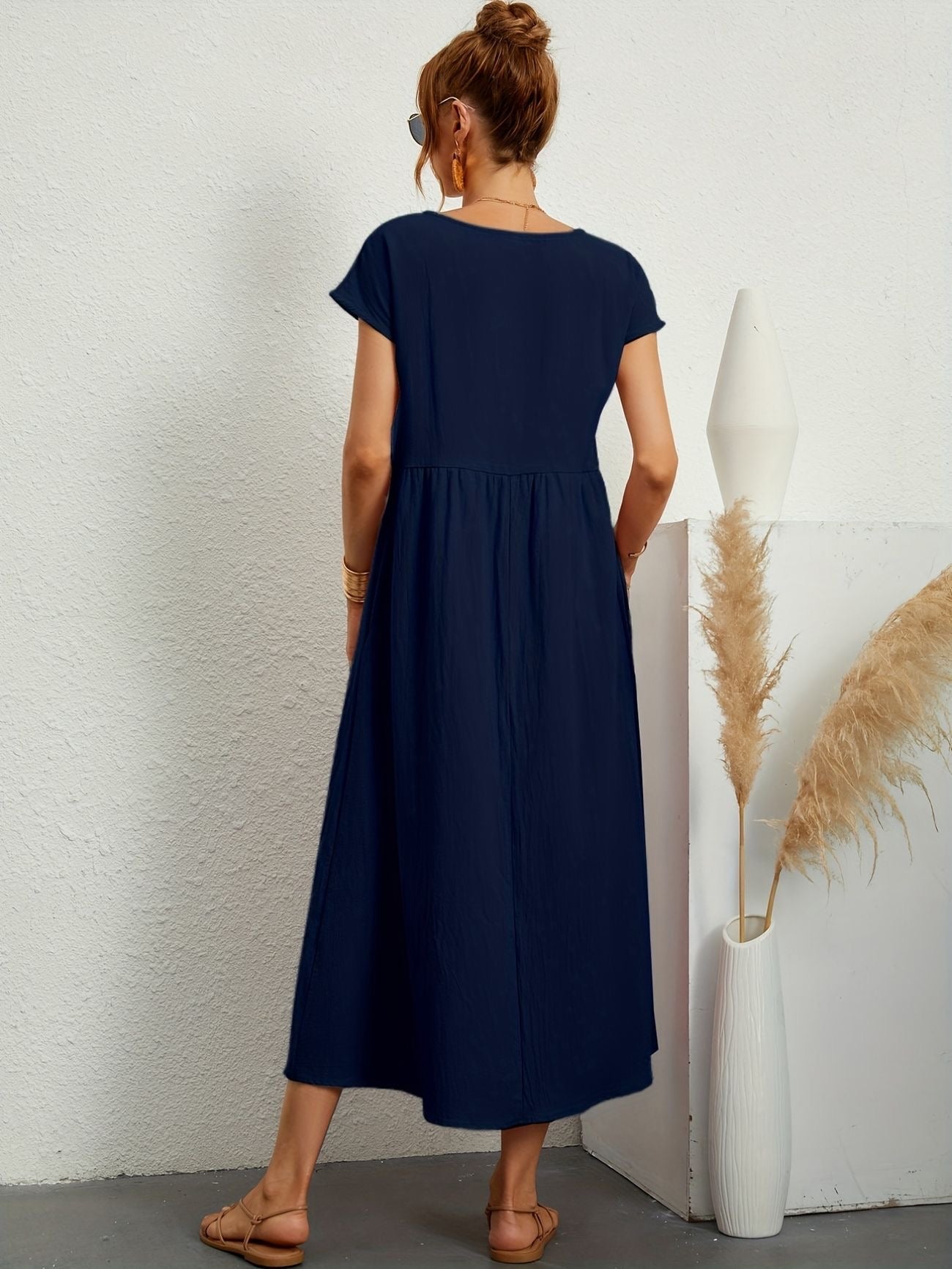 Lavinia - Abito casual in lino