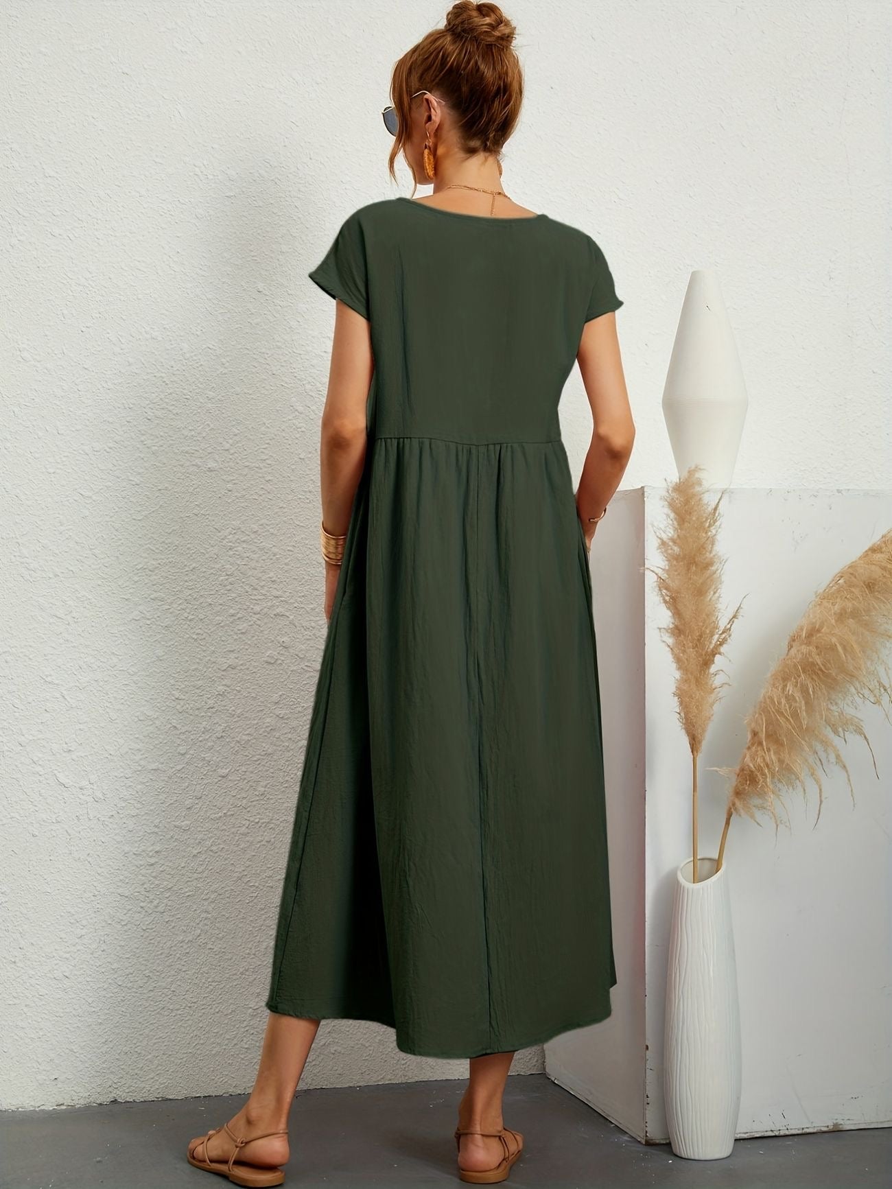Lavinia - Abito casual in lino