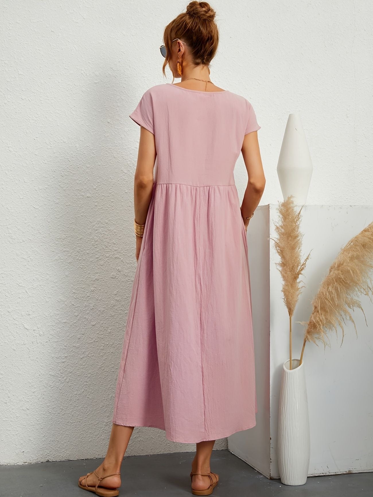 Lavinia - Abito casual in lino
