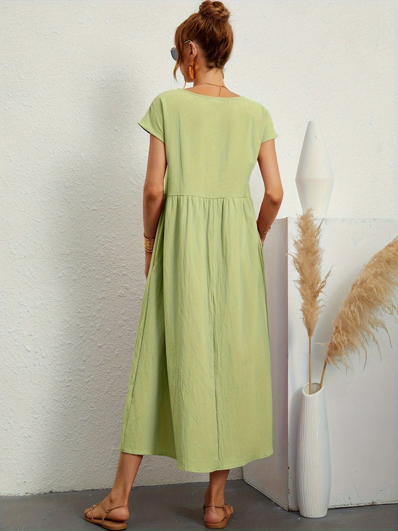 Lavinia - Abito casual in lino