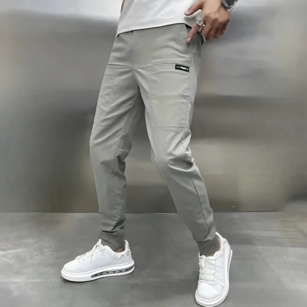 Luca™ | PANTALONI CARGO PREMIUM ELASTICIZZATI