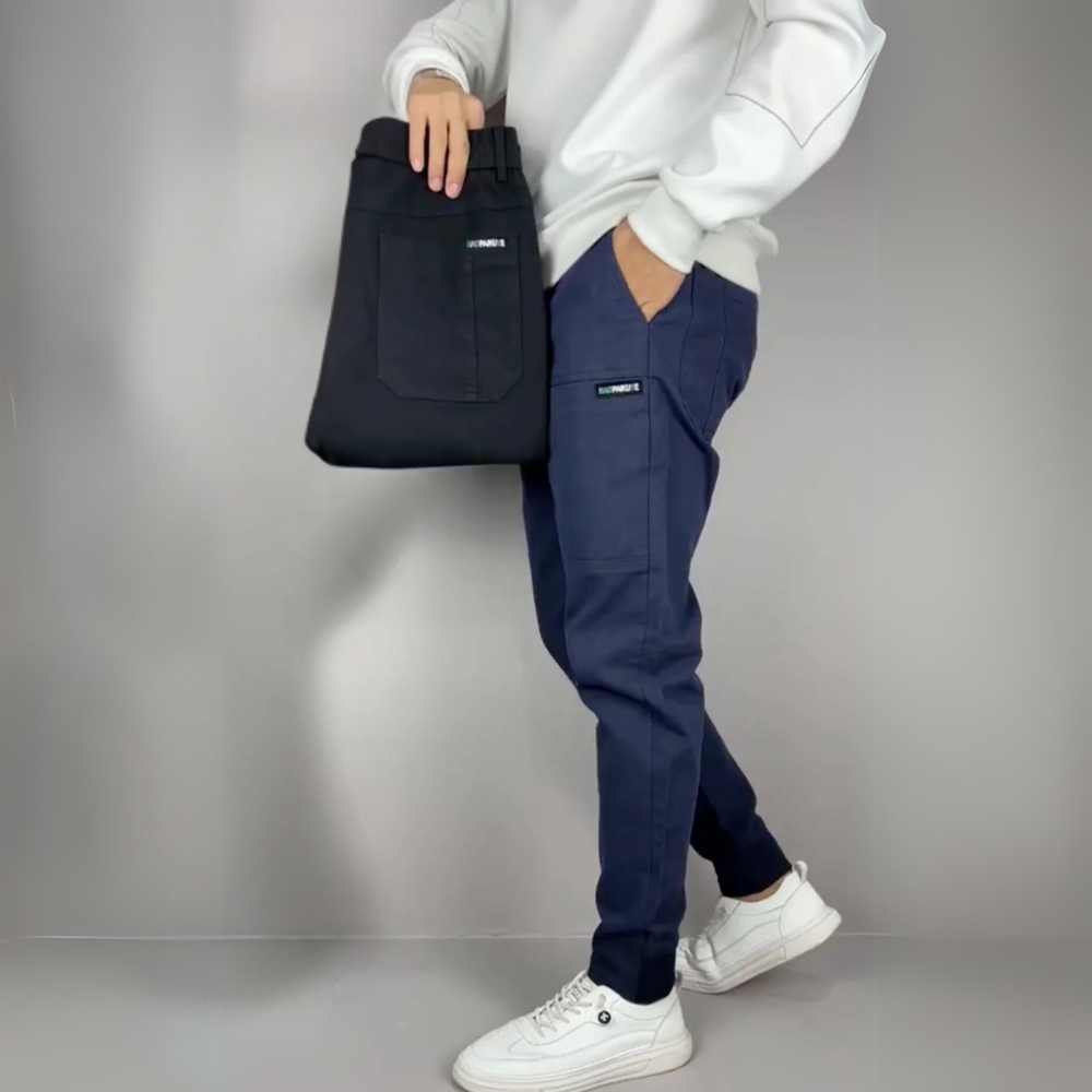 Luca™ | PANTALONI CARGO PREMIUM ELASTICIZZATI