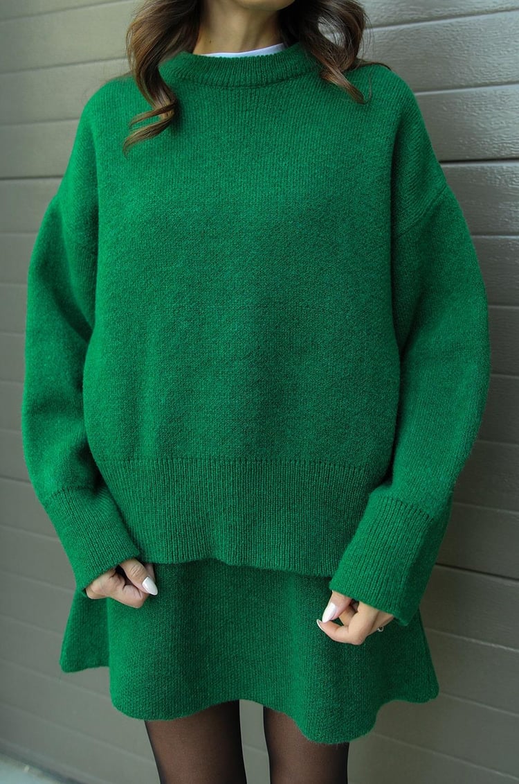 Vittoria™ - Set da 2 pezzi in maglia morbida