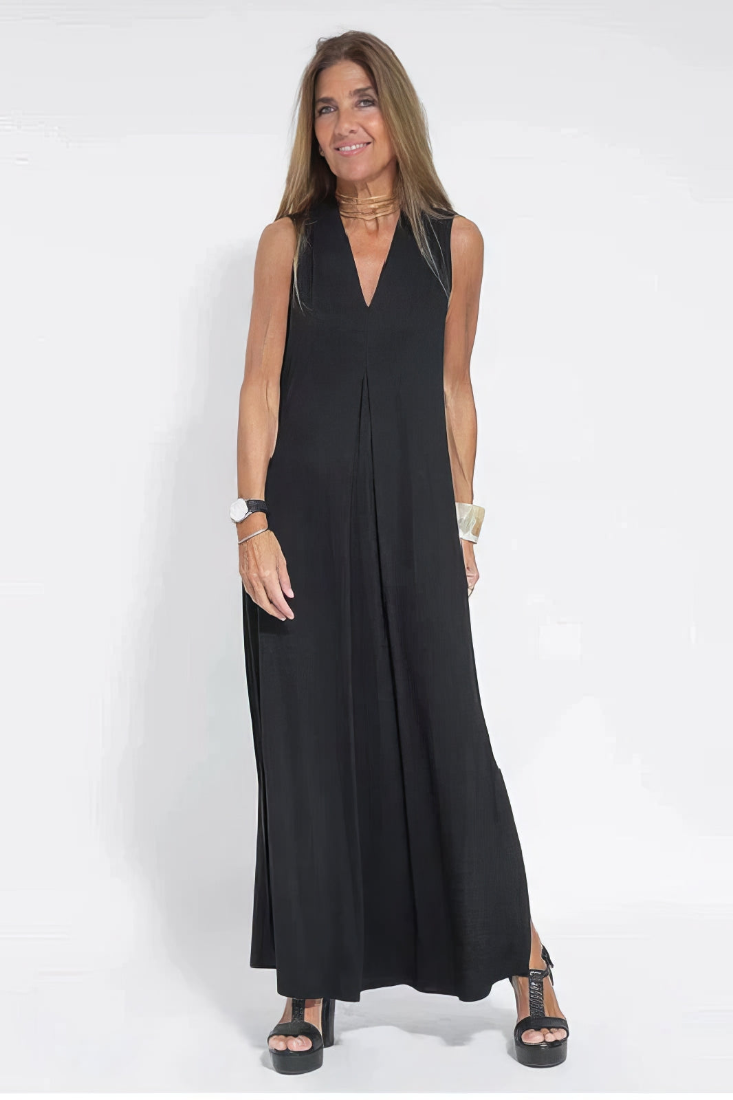 Lucrezia™ | Abito lungo elegante + cardigan abbinato in REGALO