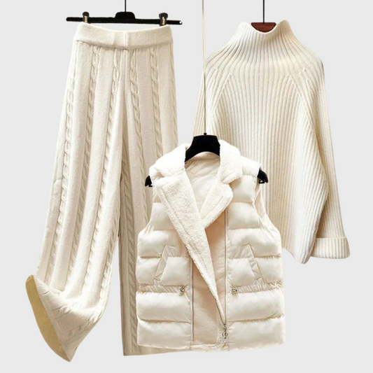 Ginevra -  Set Tricot Comodo e Accogliente