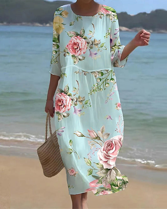 Violetta™ - Abito Maxi Boho