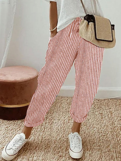 Selena™ - Pantaloni di lino di lusso anti-sudore