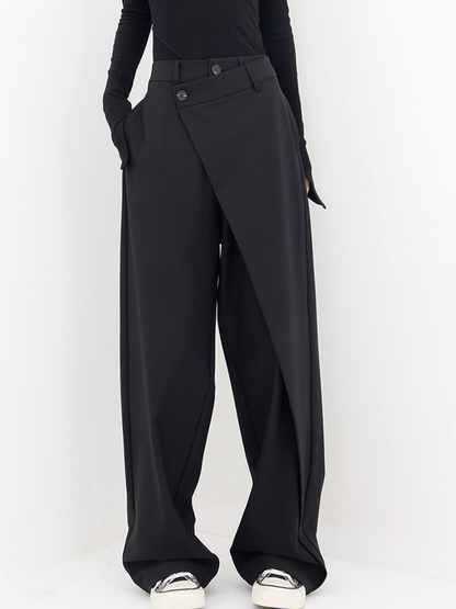 Elena - Pantalone Baggy Asimmetrico