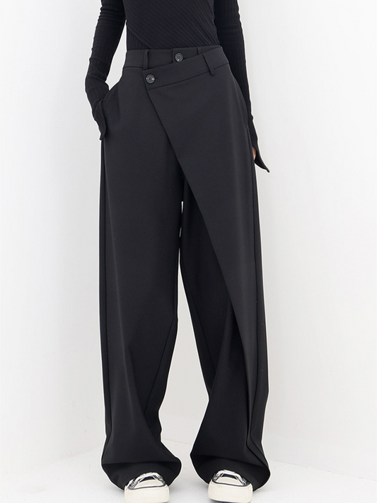 Elena - Pantalone Baggy Asimmetrico