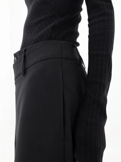 Elena - Pantalone Baggy Asimmetrico