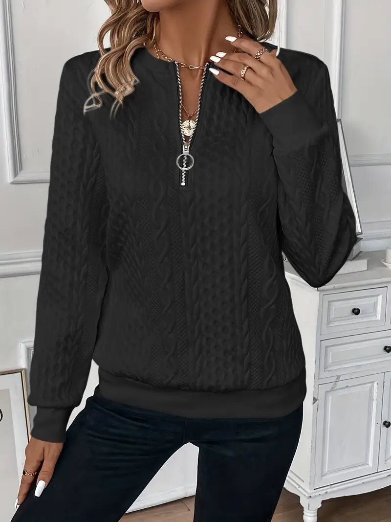 Valentina - Maglione con Zip