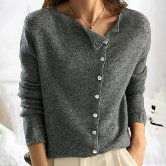 Giovanna - Elegante cardigan in lana