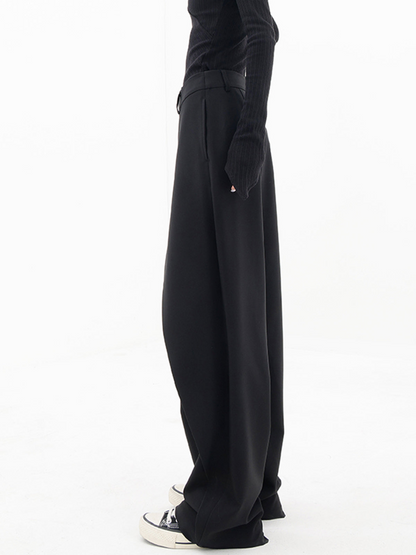 Elena - Pantalone Baggy Asimmetrico