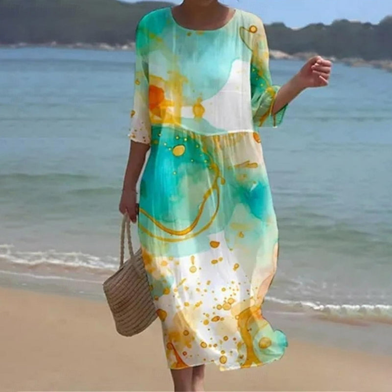 Violetta™ - Abito Maxi Boho