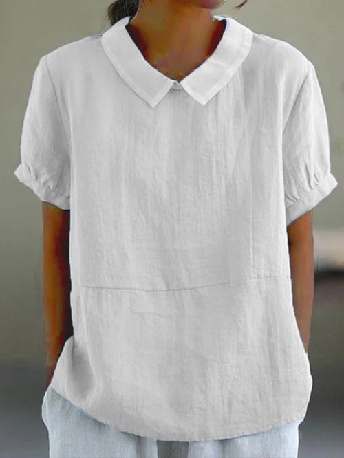 Michela ™ | Blusa con colletto a vestibilità rilassata