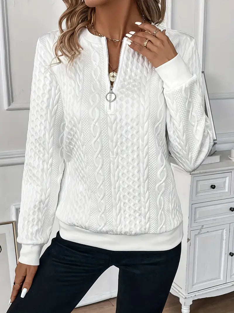 Valentina - Maglione con Zip