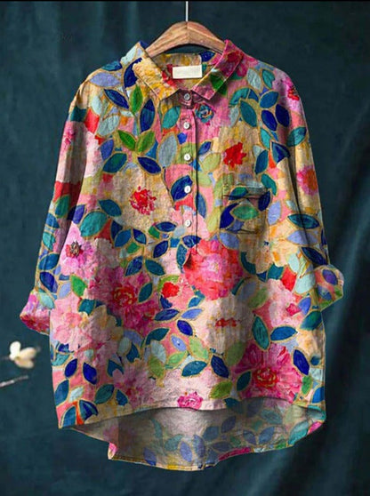 Grace - Blusa con stampa
