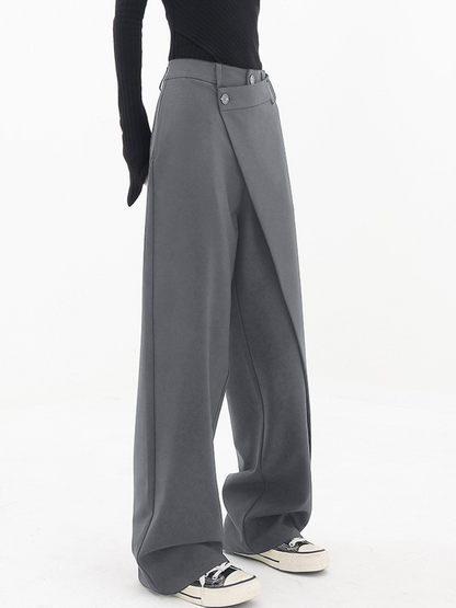 Elena - Pantalone Baggy Asimmetrico