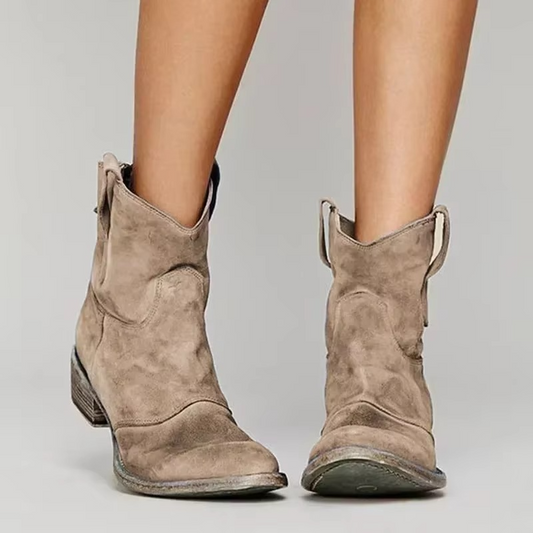 Dina - Stivali da cowboy vintage