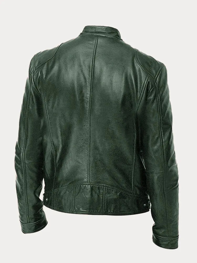 Rocco - Giacca di pelle casual