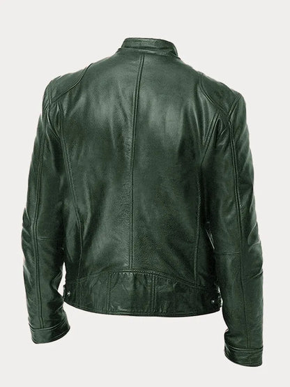 Rocco - Giacca di pelle casual