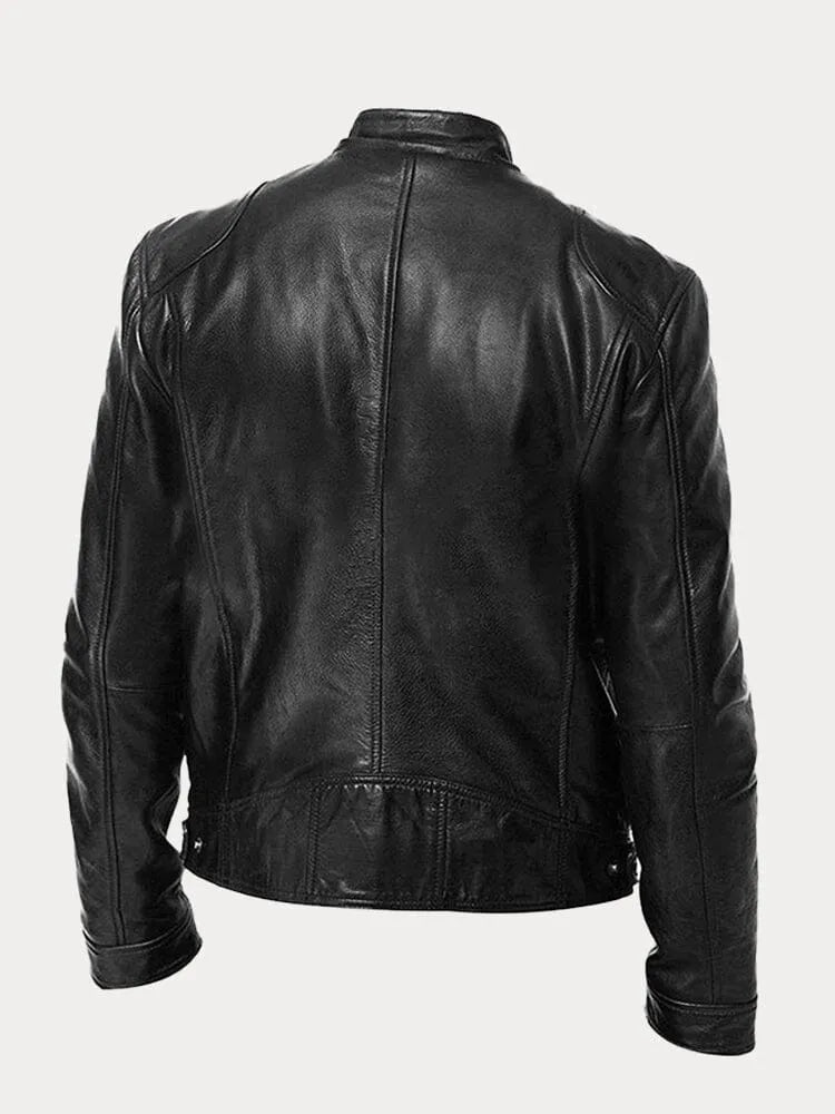 Rocco - Giacca di pelle casual