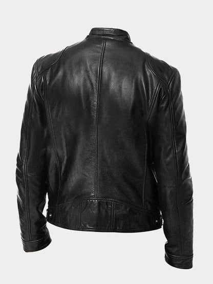 Rocco - Giacca di pelle casual