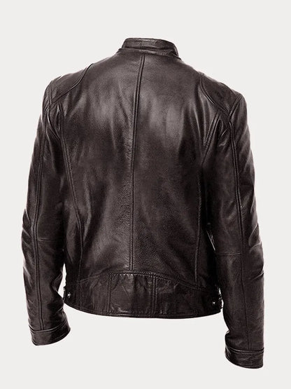 Rocco - Giacca di pelle casual