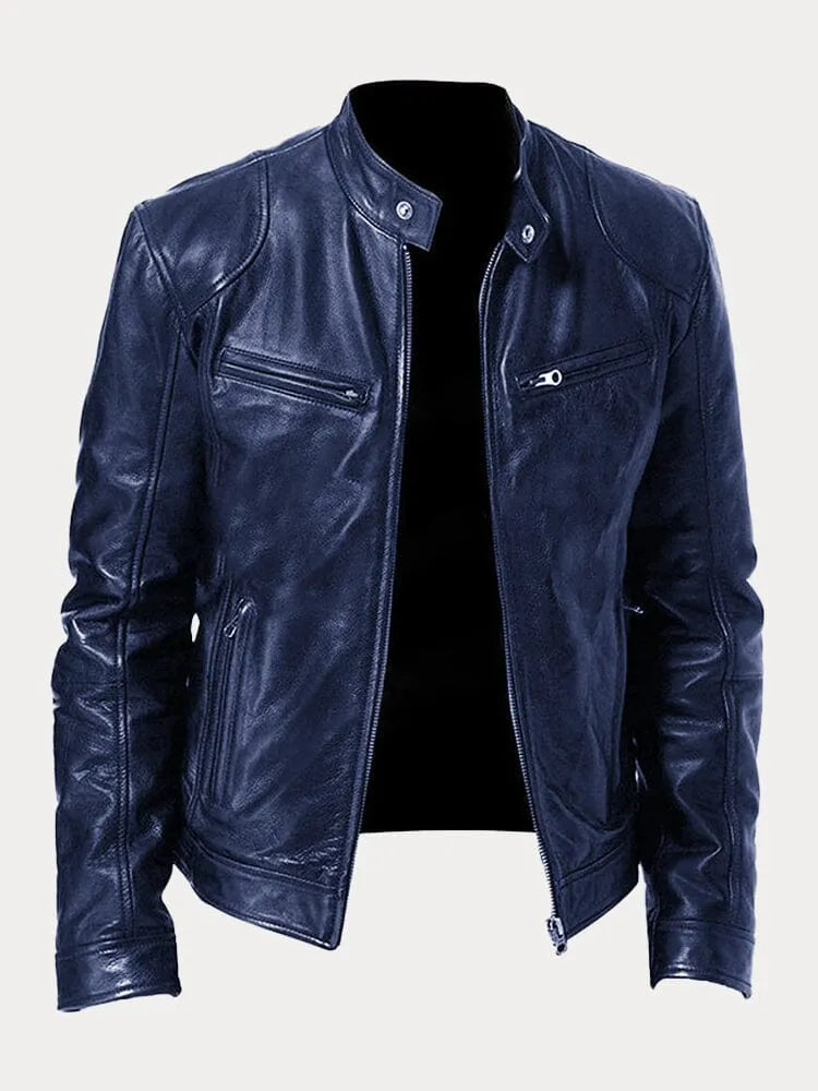 Rocco - Giacca di pelle casual