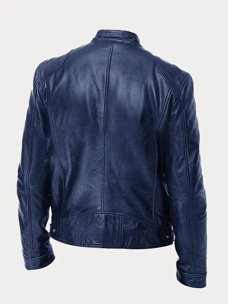 Rocco - Giacca di pelle casual