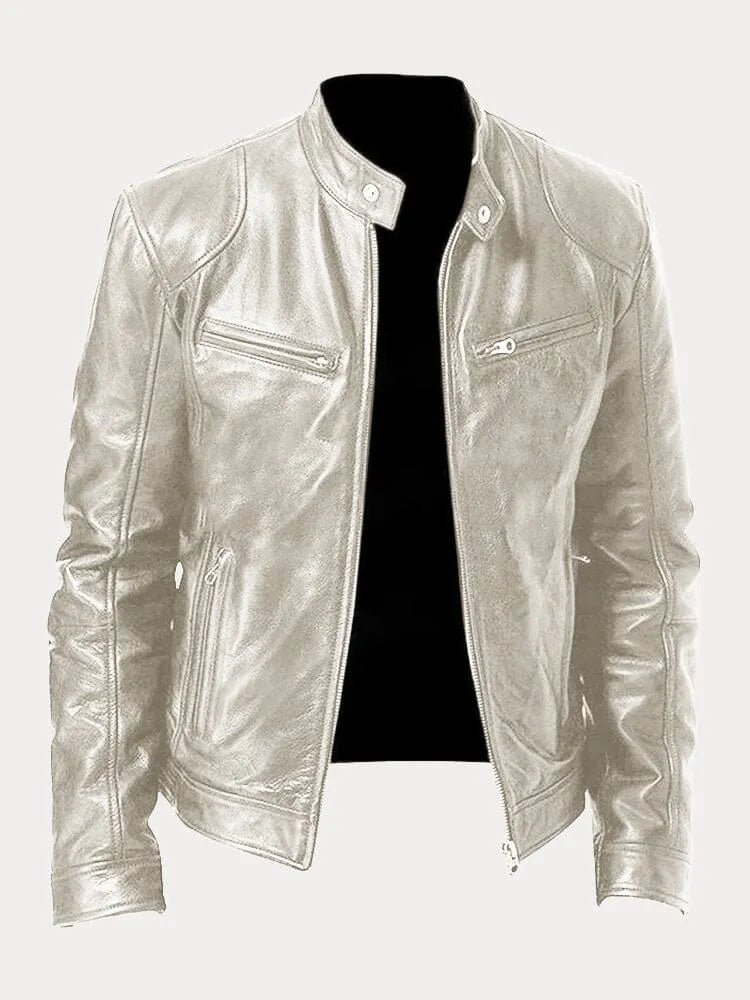 Rocco - Giacca di pelle casual