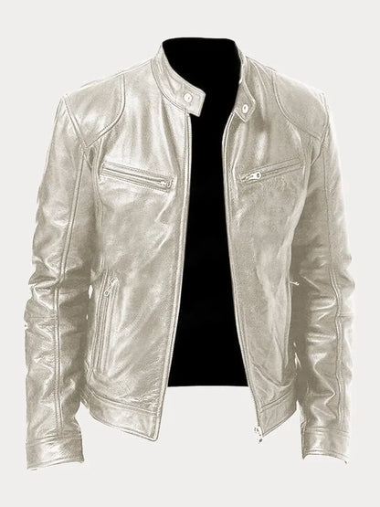 Rocco - Giacca di pelle casual