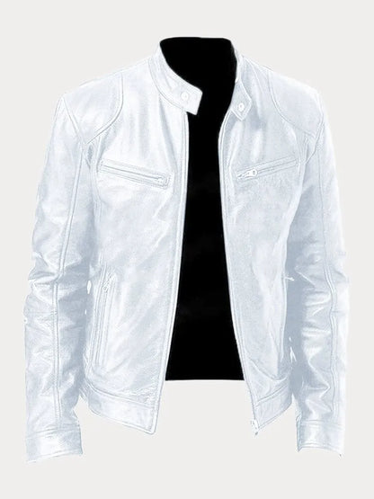 Rocco - Giacca di pelle casual