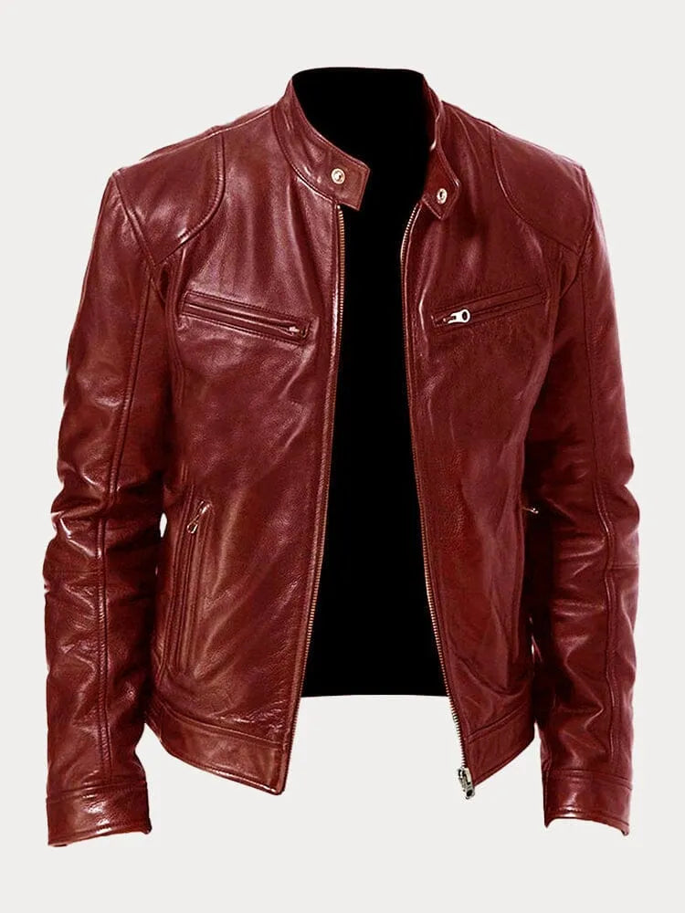 Rocco - Giacca di pelle casual
