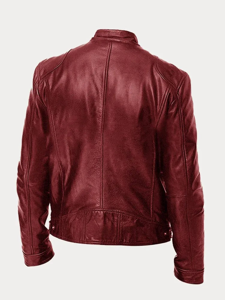Rocco - Giacca di pelle casual
