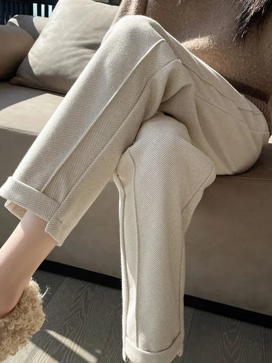 Giulia - Eleganti Pantaloni a Vita Alta