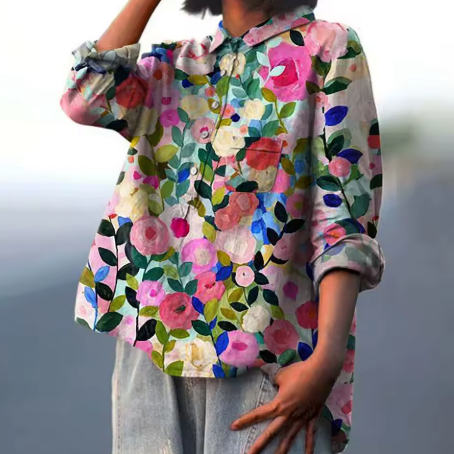Grace - Blusa con stampa