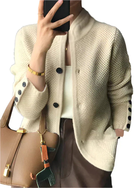 Elisa | Cardigan Elegante e Confortevole