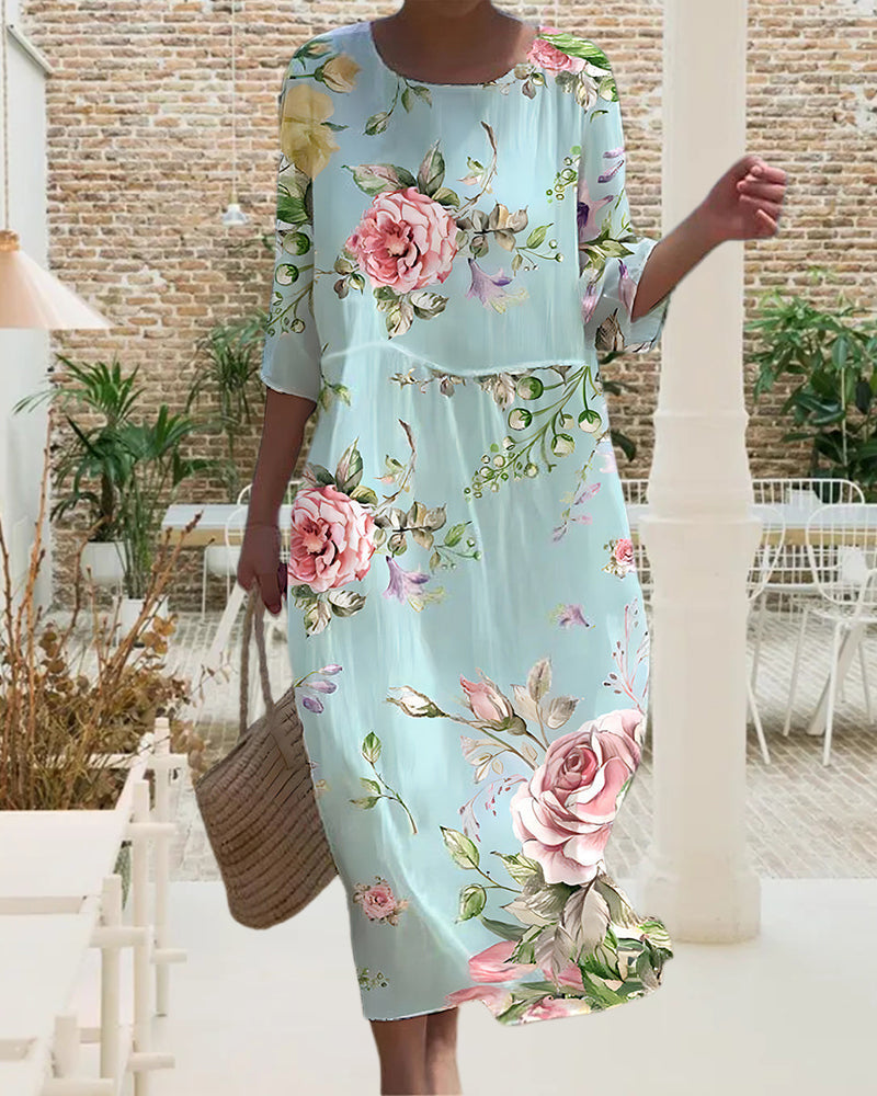 Violetta™ - Abito Maxi Boho