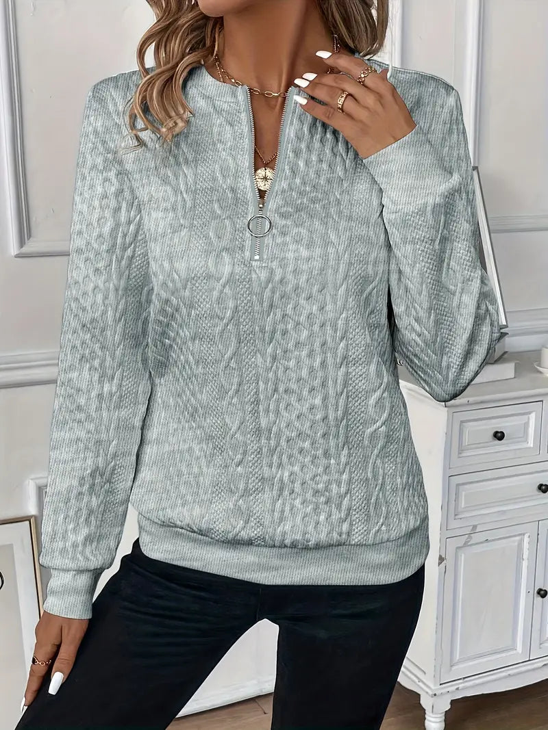 Valentina - Maglione con Zip