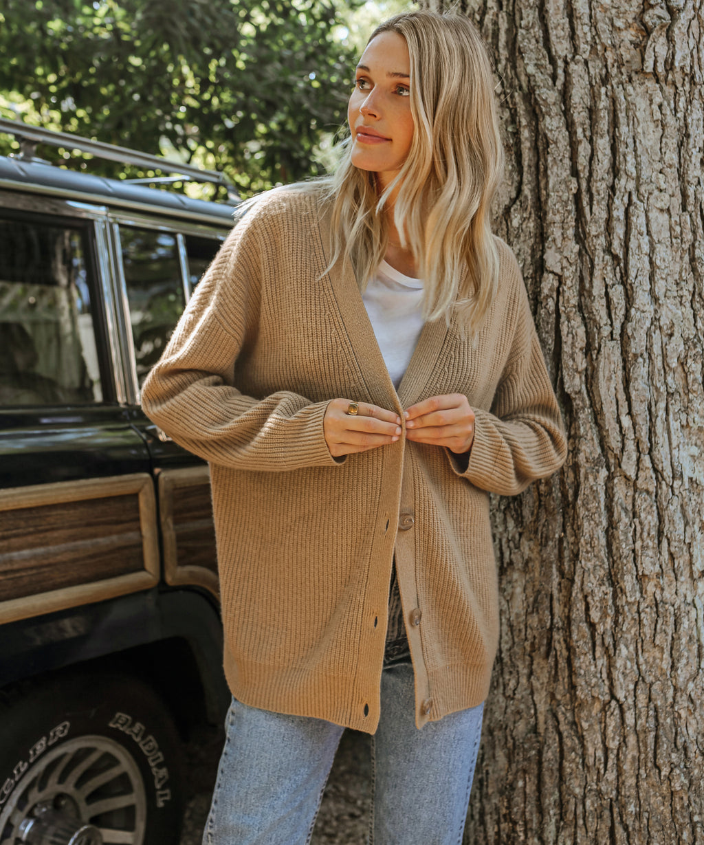Sara | Cardigan Elegante con Bottoni