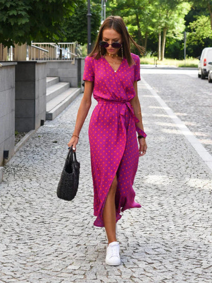 Chloe - Abito in Cotone Fiorato