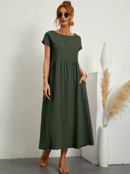 Lavinia - Abito casual in lino